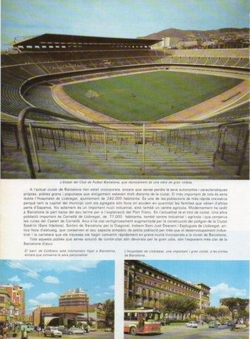LAMINA V15615: Estadi del Futbol Club Barcelona