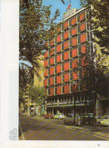 LAMINA V15614: Edifici Chasyr a Barcelona