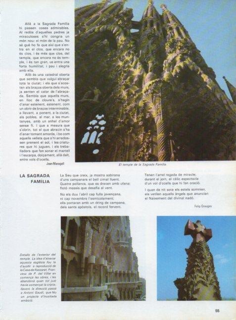LAMINA V15613: Temple de la Sagrada Familia, Barcelona