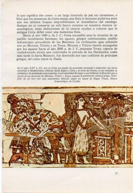 LAMINA V15592: Mural de Hagia Triada