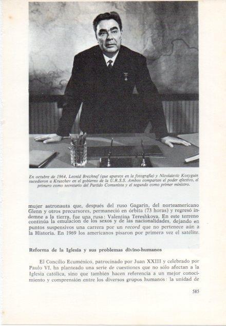 LAMINA V15590: Leonid Brezhnef