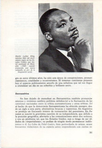 LAMINA V15589: Martin Luther King