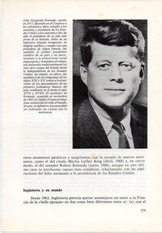 LAMINA V15588: John Fitzgerald Kennedy