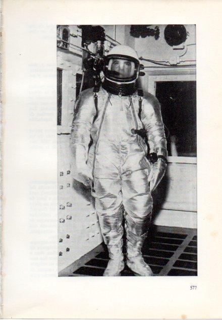 LAMINA V15587: Astronauta de Estados Unidos