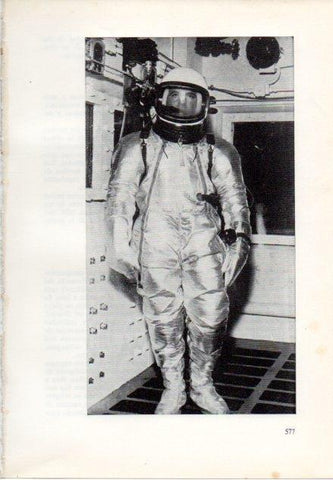 LAMINA V15587: Astronauta de Estados Unidos