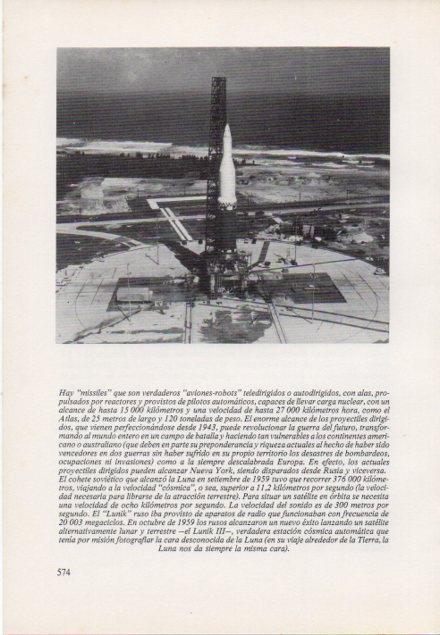 LAMINA V15586: Misil Atlas