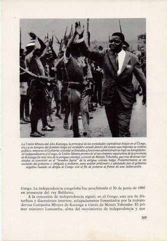 LAMINA V15584: Moises Tshombe
