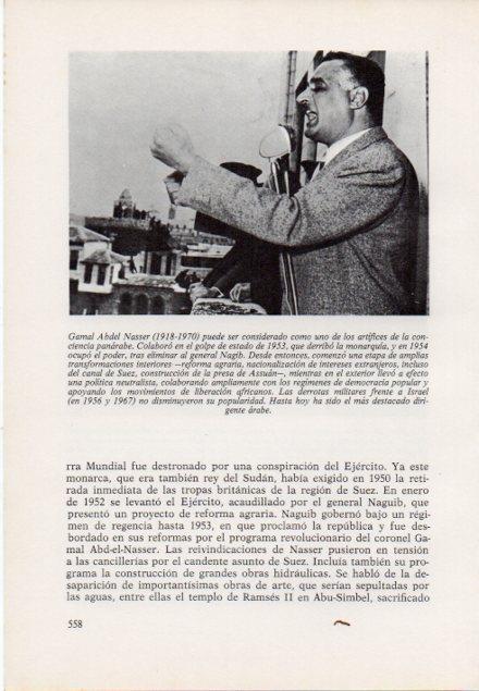 LAMINA V15579: Gamal Abdel Nasser