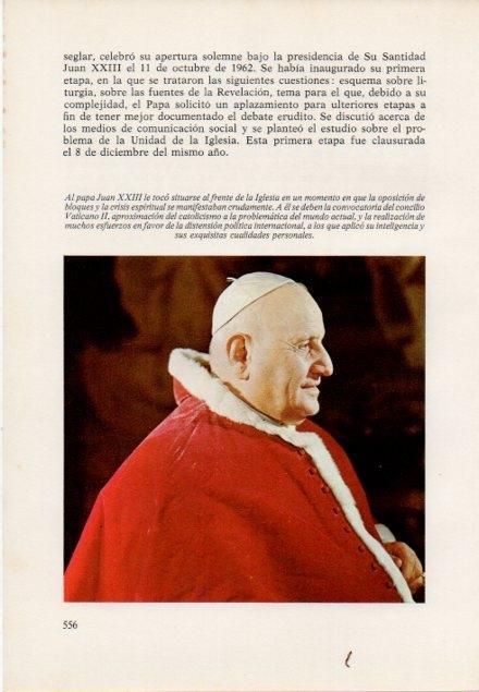 LAMINA V15578: Papa Juan XXIII