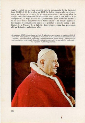 LAMINA V15578: Papa Juan XXIII
