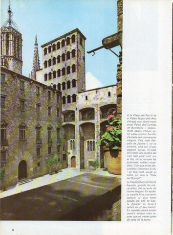 LAMINA V15594: Palau Maior dels Reis d'Arago a Barcelona