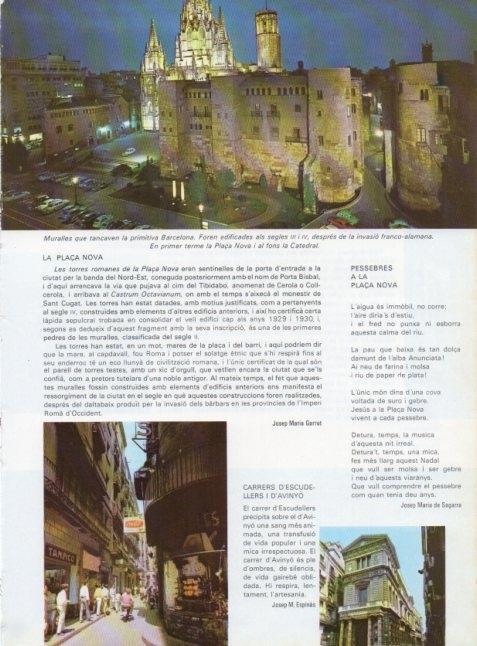 LAMINA V15595: Plaça Nova de Barcelona