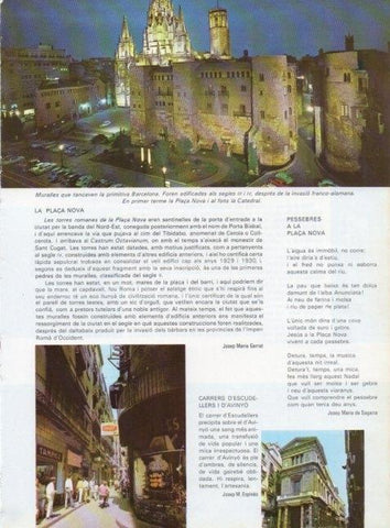 LAMINA V15595: Plaça Nova de Barcelona