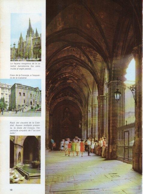 LAMINA V15596: Claustre de la Catedral de Barcelona