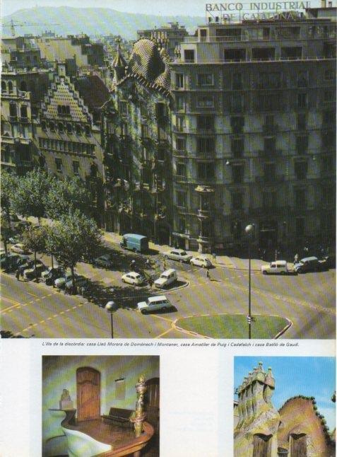 LAMINA V15612: Casa Batllo a Barcelona
