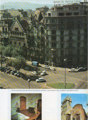 LAMINA V15612: Casa Batllo a Barcelona