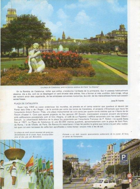 LAMINA V15611: Plaça de Catalunya, Barcelona