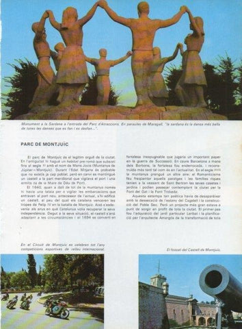 LAMINA V15605: Fossat del Castell de Montjuic, Barcelona