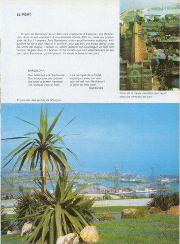 LAMINA V15603: Vista del port de Barcelona
