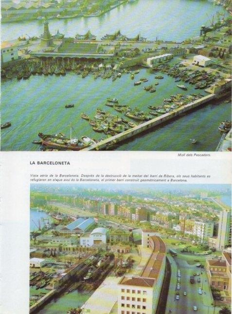 LAMINA V15602: La Barceloneta, Barcelona