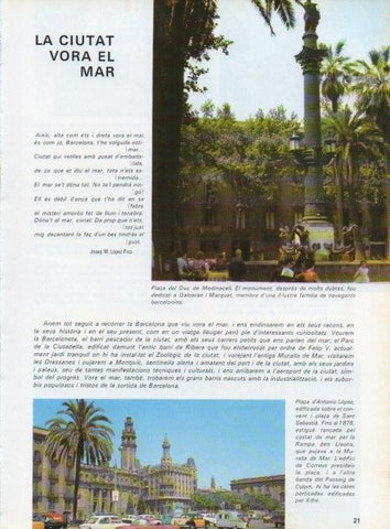 LAMINA V15601: Plaça del Duc de Medinaceli, Barcelona