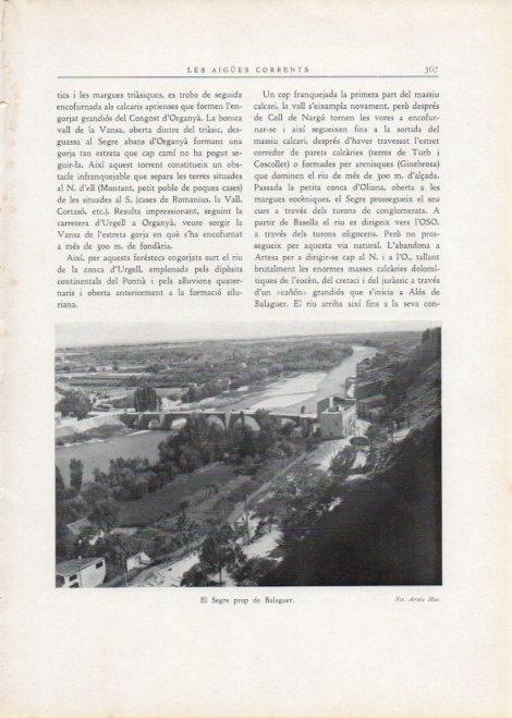 LAMINA V15193: El Segre prop de Balaguer