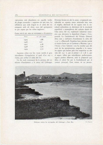 LAMINA V15191: Defenses contra les revingudes del Llobregat a Sant Boi