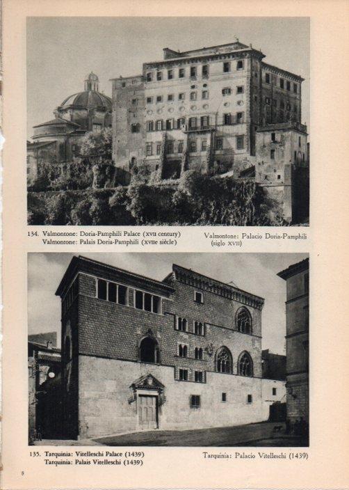 LAMINA V14785: Palacio Doria-Pamphili en Valmontone, Italia