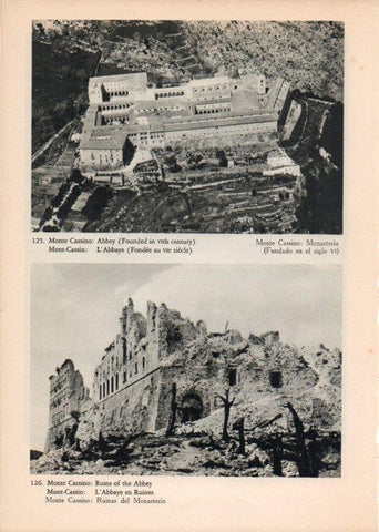 LAMINA V14782: Monasterio de Monte Cassino