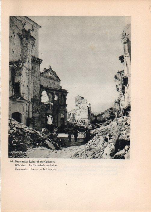 LAMINA V14778: Ruinas de la catedral de Benevento, Italia