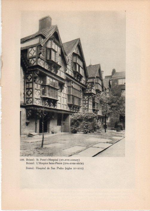 LAMINA V14775: Hospital de San Pedro en Bristol