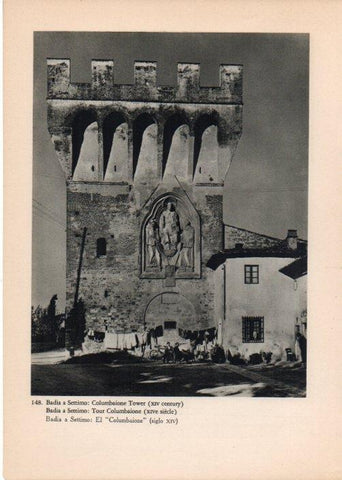 LAMINA V14790: El Columbaione en Badia a Settimo