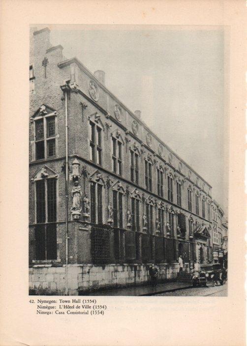 LAMINA V14747: Casa Consistorial de Nimega, Holanda