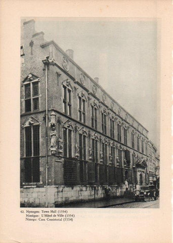 LAMINA V14747: Casa Consistorial de Nimega, Holanda