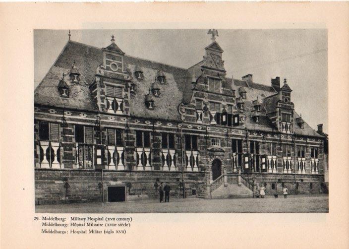 LAMINA V14741: Hospital Militar de Middelburgo, Holanda