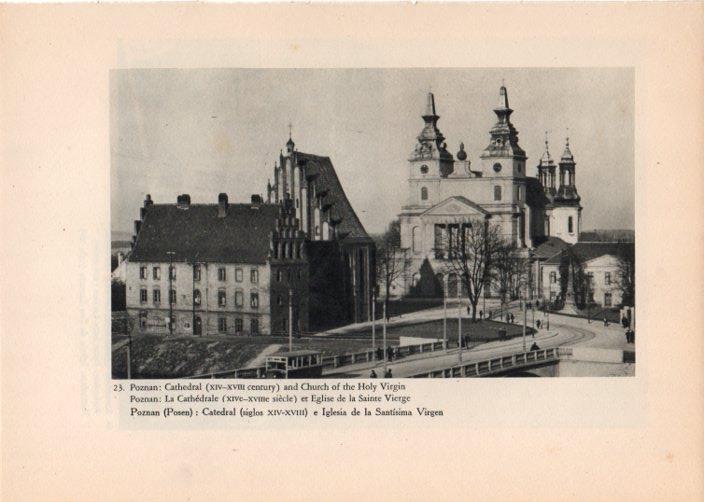LAMINA V14738: Catedral de Poznan, Polonia 