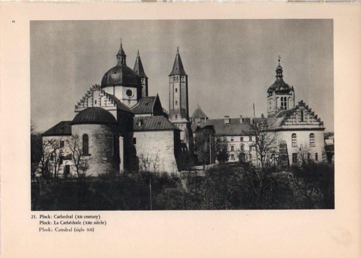 LAMINA V14737: Catedral de Plock, Polonia