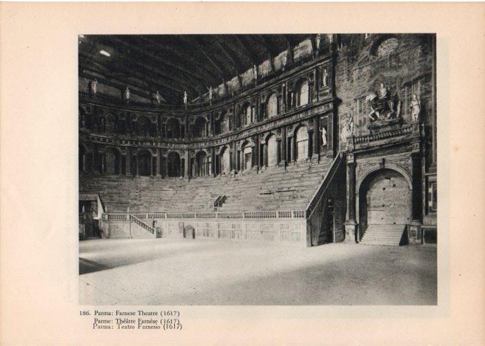 LAMINA V14808: Teatro Farnesio en Parma