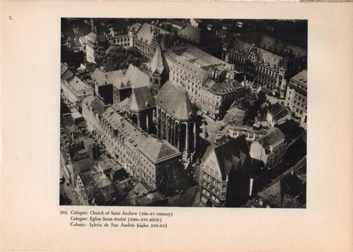 LAMINA V14857: Iglesia de San Andres en Colonia