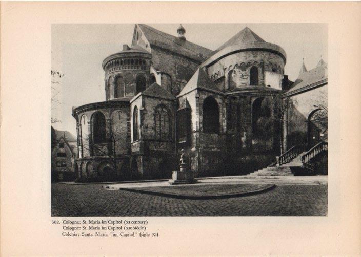 LAMINA V14856: Santa Maria im Capitol en Colonia