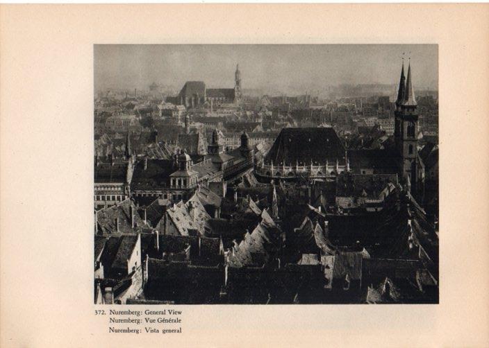 LAMINA V14881: Vista general de Nuremberg