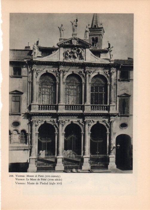 LAMINA V14819: Monte de Piedad de Vicenza
