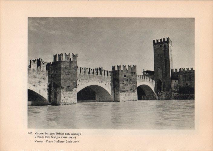 LAMINA V14817: Ponte Scaligero en Verona