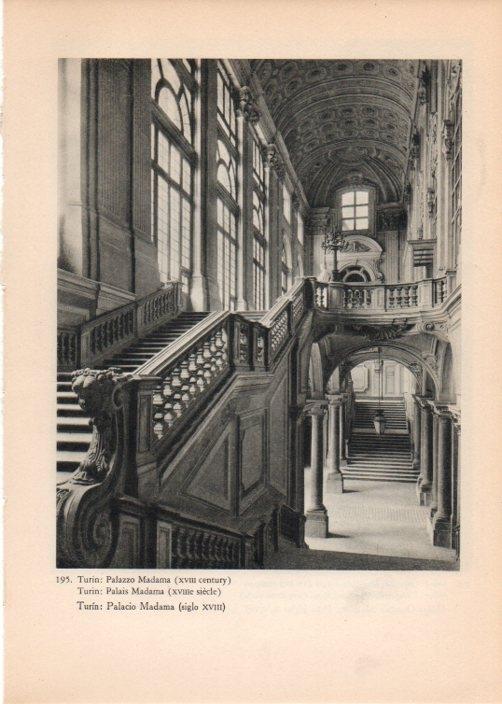 LAMINA V14813: Palacio Madama en Turin