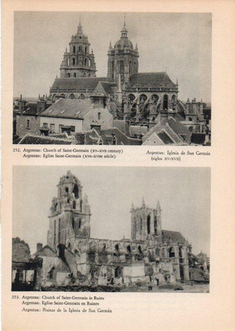 LAMINA V14835: Iglesia de San German en Argentan