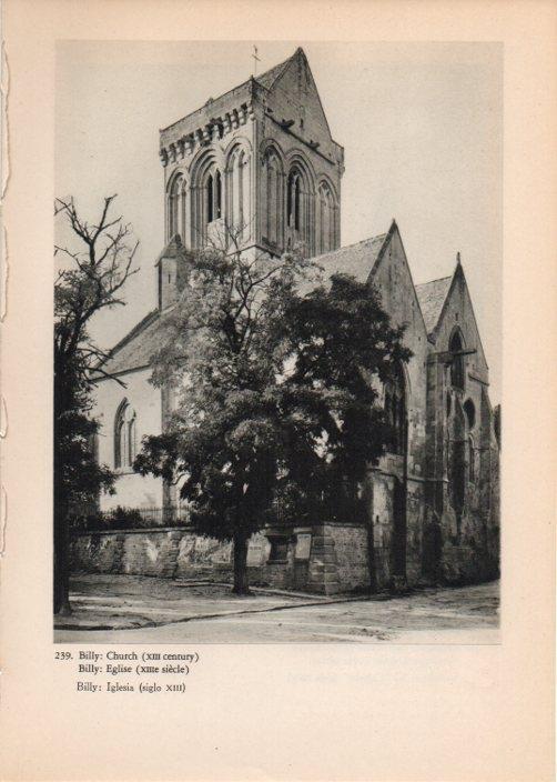 LAMINA V14830: Iglesia de Billy