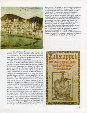 LAMINA V14632: Portada de Johan Rosembach 1518, Llibre del consolat del Mar