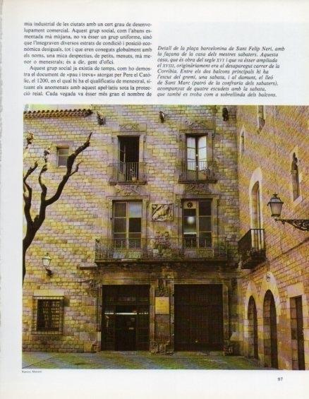 LAMINA V14627: Plaça de San Felip de Neri, Barcelona