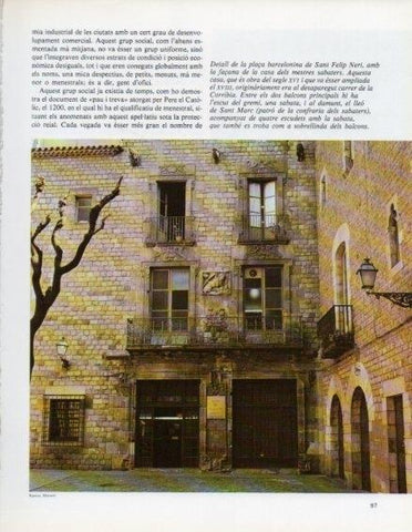 LAMINA V14627: Plaça de San Felip de Neri, Barcelona