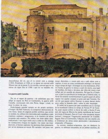 LAMINA V14620: Palau Reial Menor, per Domenec Sert i Rius